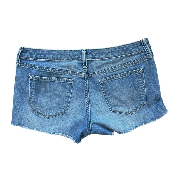 Gap Summer Cut Offs Light Wash Denim Jean Short 28 - Picture 5 of 5